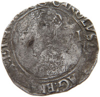 GREAT BRITAIN 12 PENCE  CHARLES I. (1625-1649) #t132 0121 - 1485-1662 : Tudor / Stuart