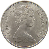 GREAT BRITAIN 10 PENCE 1968 Elisabeth II. (1952-) #s061 0005 - 10 Pence & 10 New Pence