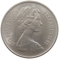 GREAT BRITAIN 10 PENCE 1968 Elisabeth II. (1952-) #s060 0809 - 10 Pence & 10 New Pence