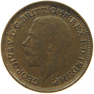 GREAT BRITAIN 1/3 FARTHING 1913 George V. (1910-1936) #t018 0463 - A. 1/4 - 1/3 - 1/2 Farthing