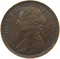 GREAT BRITAIN 1/2 PENNY 1893 Victoria 1837-1901 #c057 0217 - C. 1/2 Penny