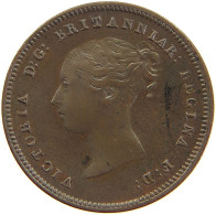 GREAT BRITAIN 1/2 FARTHING 1843 Victoria 1837-1901 #c056 0071 - A. 1/4 - 1/3 - 1/2 Farthing