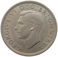 GREAT BRITAIN HALF CROWN 1948 George VI. (1936-1952) #s056 0035 - K. 1/2 Crown