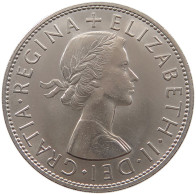 GREAT BRITAIN HALF CROWN 1966 Elisabeth II. (1952-) #a060 0575 - K. 1/2 Crown