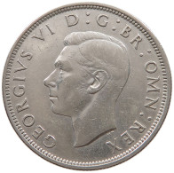 GREAT BRITAIN HALF CROWN 1944 George VI. (1936-1952) #a052 0053 - K. 1/2 Crown