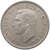 GREAT BRITAIN HALF CROWN 1944 George VI. (1936-1952) #c001 0313 - K. 1/2 Crown