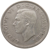 GREAT BRITAIN HALF CROWN 1940 George VI. (1936-1952) #s060 0795 - K. 1/2 Crown