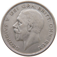 GREAT BRITAIN HALF CROWN 1936 George VI. (1936-1952) #a052 0077 - K. 1/2 Crown