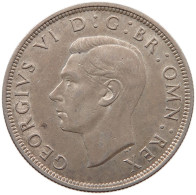 GREAT BRITAIN HALF CROWN 1938 George VI. (1936-1952) #s031 0033 - K. 1/2 Crown