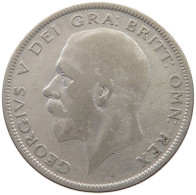 GREAT BRITAIN HALF CROWN 1931 George V. (1910-1936) #a003 0045 - K. 1/2 Crown