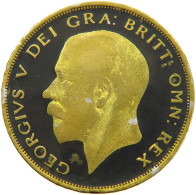 GREAT BRITAIN HALF CROWN 1922 George V. (1910-1936) ENAMELED #s010 0333 - K. 1/2 Crown