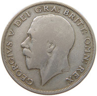 GREAT BRITAIN HALF CROWN 1922 George V. (1910-1936) #c048 0215 - K. 1/2 Crown