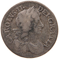 GREAT BRITAIN FOURPENCE 4 PENCE 1684 Charles II (1660-1685) #t021 0265 - G. 4 Pence/ Groat