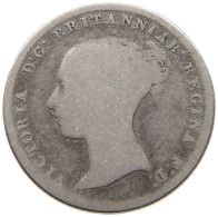 GREAT BRITAIN FOURPENCE 1854 Victoria 1837-1901 #a033 0211 - G. 4 Pence/ Groat