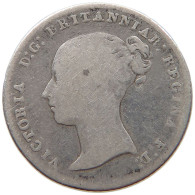 GREAT BRITAIN FOURPENCE 1845 Victoria 1837-1901 #c058 0289 - G. 4 Pence/ Groat