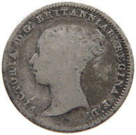 GREAT BRITAIN FOURPENCE 1840 Victoria 1837-1901 #t075 0309 - G. 4 Pence/ Groat
