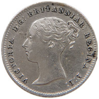 GREAT BRITAIN FOURPENCE 1838 Victoria 1837-1901 #t158 0449 - G. 4 Pence/ Groat