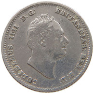 GREAT BRITAIN FOURPENCE 1836 WILLIAM IV. (1830-1837) #t108 0451 - G. 4 Pence/ Groat