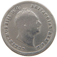 GREAT BRITAIN FOURPENCE 1837 WILLIAM IV. (1830-1837) #a002 0181 - G. 4 Pence/ Groat