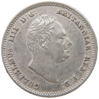 GREAT BRITAIN FOURPENCE 1836 WILLIAM IV. (1830-1837) #t112 1347 - G. 4 Pence/ Groat