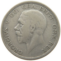 GREAT BRITAIN FLORIN 1933 George V. (1910-1936) #a052 0623 - J. 1 Florin / 2 Shillings