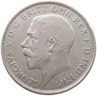 GREAT BRITAIN FLORIN 1923 George V. (1910-1936) #t085 0385 - J. 1 Florin / 2 Shillings