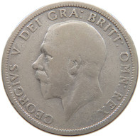 GREAT BRITAIN FLORIN 1929 George V. (1910-1936) #a063 0737 - J. 1 Florin / 2 Schillings