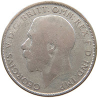 GREAT BRITAIN FLORIN 1923 George V. (1910-1936) #a068 0717 - J. 1 Florin / 2 Shillings