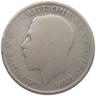 GREAT BRITAIN FLORIN 1922 George V. (1910-1936) #c081 0643 - J. 1 Florin / 2 Schillings