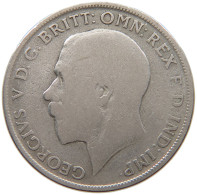 GREAT BRITAIN FLORIN 1922 George V. (1910-1936) #c081 0639 - J. 1 Florin / 2 Shillings