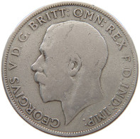 GREAT BRITAIN FLORIN 1922 George V. (1910-1936) #a068 0715 - J. 1 Florin / 2 Shillings