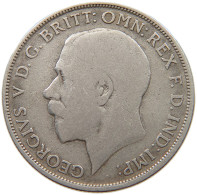 GREAT BRITAIN FLORIN 1921 George V. (1910-1936) #t111 0067 - J. 1 Florin / 2 Schillings