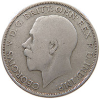 GREAT BRITAIN FLORIN 1922 George V. (1910-1936) #a057 0581 - J. 1 Florin / 2 Shillings