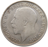 GREAT BRITAIN FLORIN 1922 George V. (1910-1936) #a020 0221 - J. 1 Florin / 2 Schillings