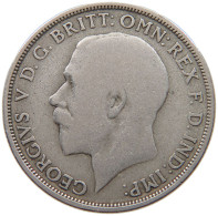 GREAT BRITAIN FLORIN 1920 George V. (1910-1936) #c081 0641 - J. 1 Florin / 2 Shillings