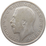 GREAT BRITAIN FLORIN 1921 George V. (1910-1936) #c068 0375 - J. 1 Florin / 2 Shillings