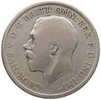 GREAT BRITAIN FLORIN 1920 George V. (1910-1936) #a057 0579 - J. 1 Florin / 2 Shillings