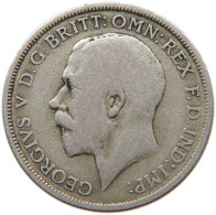 GREAT BRITAIN FLORIN 1920 George V. (1910-1936) #s016 0199 - J. 1 Florin / 2 Shillings