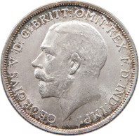 GREAT BRITAIN FLORIN 1918 George V. (1910-1936) #t115 0291 - J. 1 Florin / 2 Schillings