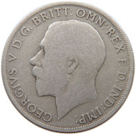 GREAT BRITAIN FLORIN 1921 George V. (1910-1936) #a082 0237 - J. 1 Florin / 2 Schillings