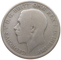 GREAT BRITAIN FLORIN 1921 George V. (1910-1936) #a057 0583 - J. 1 Florin / 2 Shillings