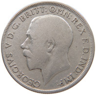 GREAT BRITAIN FLORIN 1921 George V. (1910-1936) #a057 0577 - J. 1 Florin / 2 Schillings