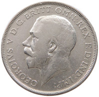 GREAT BRITAIN FLORIN 1917 George V. (1910-1936) #t072 0493 - J. 1 Florin / 2 Shillings