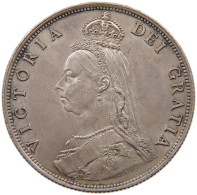 GREAT BRITAIN FLORIN 1887 Victoria 1837-1901 #c052 0209 - J. 1 Florin / 2 Schilling