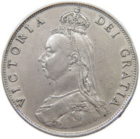 GREAT BRITAIN FLORIN 1887 Victoria 1837-1901 #a003 0175 - J. 1 Florin / 2 Schilling