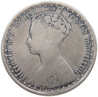 GREAT BRITAIN FLORIN 1873 Victoria 1837-1901 #t094 0249 - J. 1 Florin / 2 Schilling