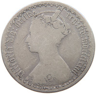 GREAT BRITAIN FLORIN 1873 Victoria 1837-1901 #c009 0387 - J. 1 Florin / 2 Shillings