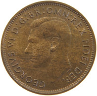 GREAT BRITAIN FARTHING 1949 George VI. (1936-1952) #c050 0375 - B. 1 Farthing