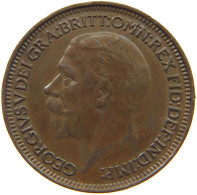 GREAT BRITAIN FARTHING 1931 George V. (1910-1936) #a093 0321 - B. 1 Farthing