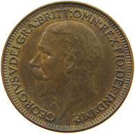 GREAT BRITAIN FARTHING 1927 George V. (1910-1936) #c083 0393 - B. 1 Farthing